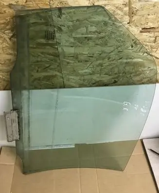 Volvo S80 Rear door window glass 43R001106