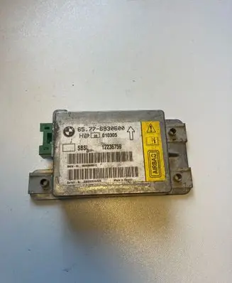 BMW 7 E65 E66 Airbag control unit/module 6930600 12236759