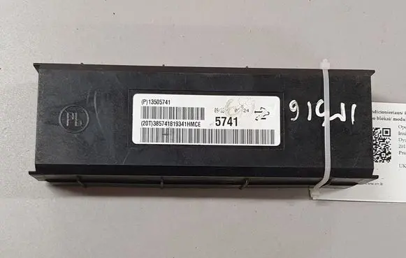Opel Insignia A Air conditioning/heating control unit 13505741
