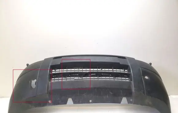 Peugeot Partner Front bumper 9643802277