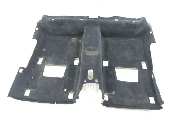 Mercedes-Benz CLS C219 Rear floor carpet liner YAP1052304