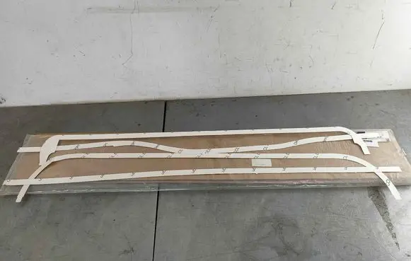 Mercedes-Benz Vito Viano W639 Sliding door trim A0019830083
