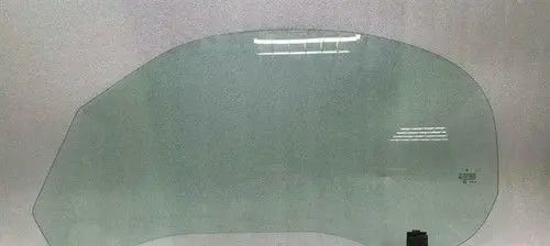 Porsche Cayman 987 Front door window/glass (coupe) 98754251107