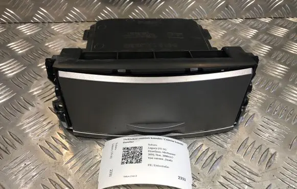 Subaru Legacy Glove box central console 66120AJ030
