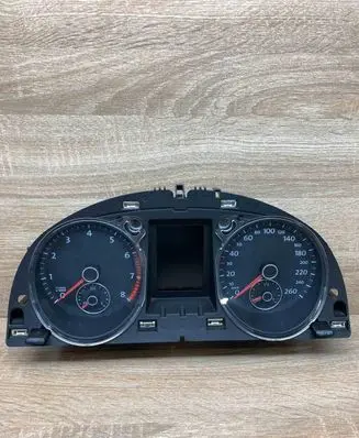 Volkswagen PASSAT B7 Speedometer (instrument cluster) 3AA920870E A2C5329792