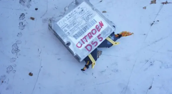 Citroen DS5 Airbag control unit/module 9678691780