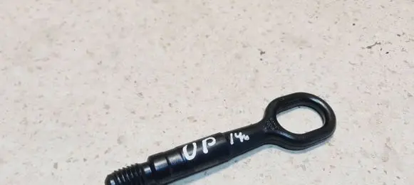 Towing hook eye