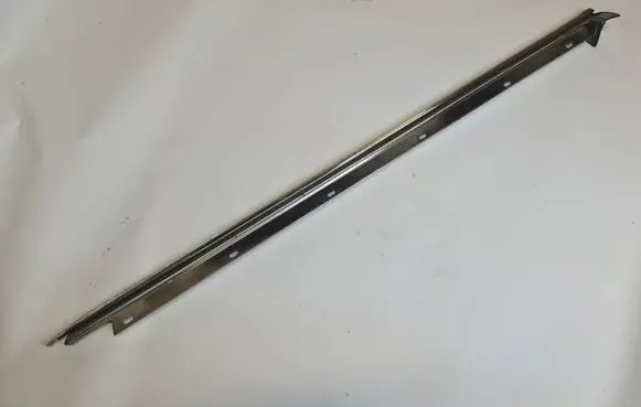 Audi A6 S6 C4 4A Front door trim (molding) 4A0853283E