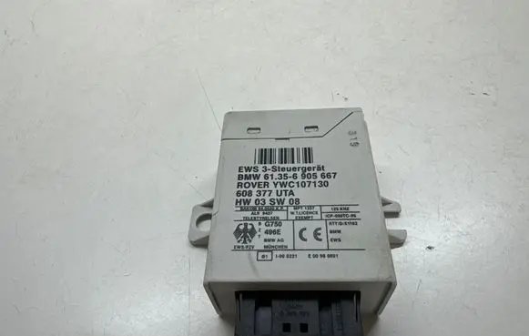 BMW 3 E46 Immobilizer control unit/module 6905667