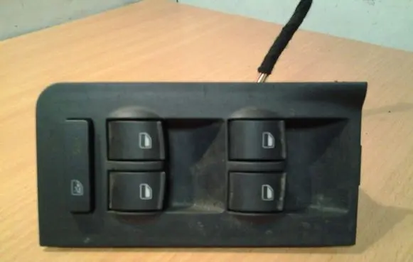 Audi A6 S6 C5 4B Electric window control switch 4B0959851