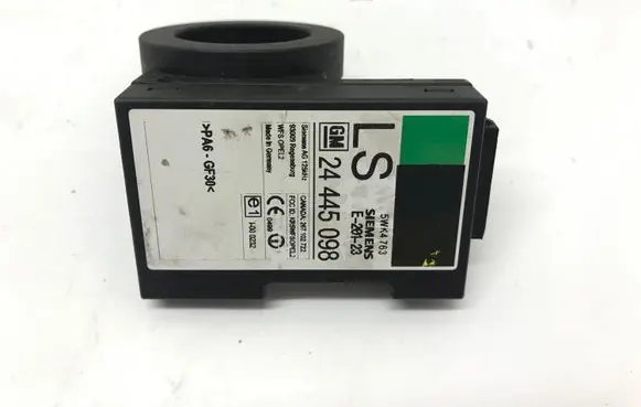 Opel Zafira A Immobiliser reader (aerial) 24445098 5WK4763