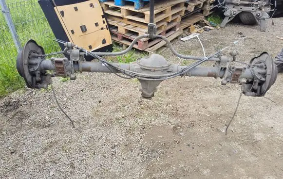 Mercedes-Benz Sprinter W907 W910 Rear axle beam A9073500401 004071080