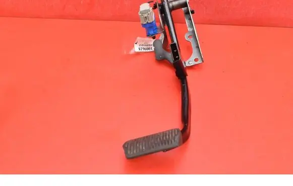 Accelerator throttle pedal