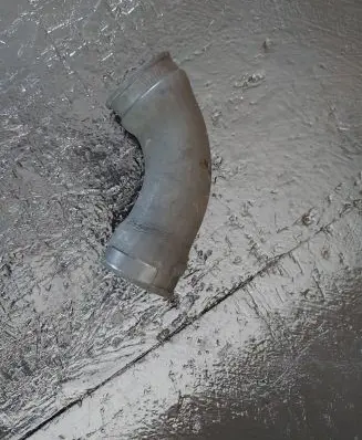 BMW 5 E39 Intercooler hose/pipe 2247903 2247903F 11612247903F