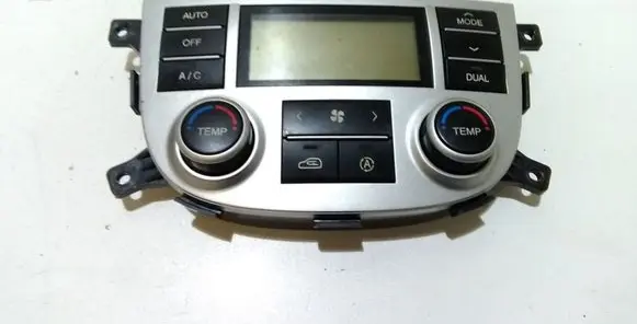 Hyundai Santa Fe Climate control unit 972502B732