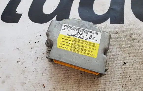 Mercedes-Benz A W169 Airbag control unit/module A169820672 169820672