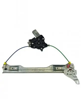 Opel Corsa E Front window lifting mechanism without motor 541613212