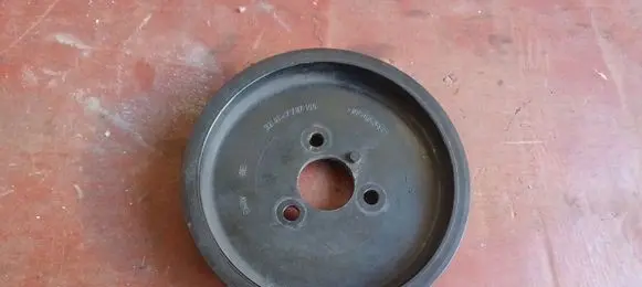 BMW 3 E46 Power steering pump pulley 32417787106