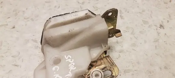 Mitsubishi Pajero Sport I Rear door lock