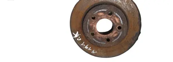 Jaguar X-Type Rear brake disc NOCODE