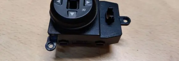 KIA Rio Wing mirror switch 935301W000