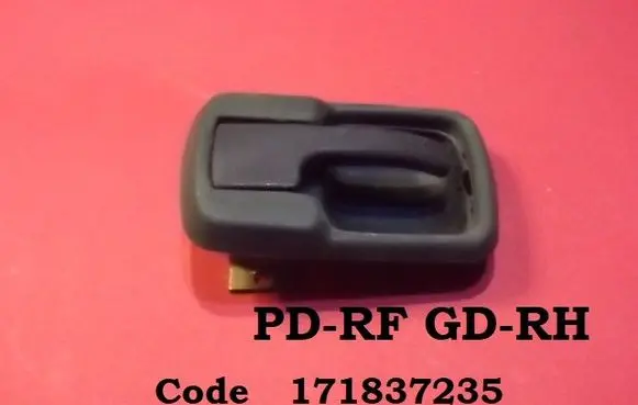 Audi 80 90 B2 Rear door interior handle 171837235