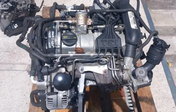 Skoda Fabia Mk2 (5J) Engine CBZ