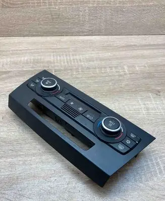 BMW 3 E90 E91 Climate control unit 9162983