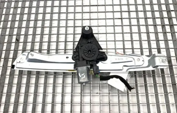 Dacia Sandero Rear door window regulator with motor 128001892