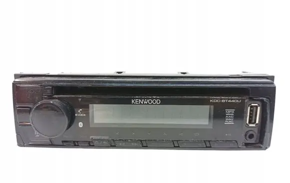 Fiat Fiorino Radio/CD/DVD/GPS head unit KENWOOD