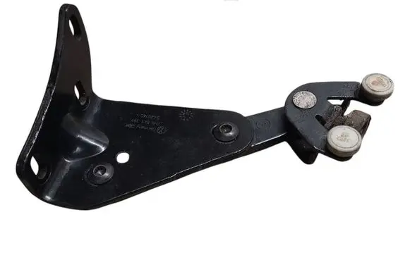 Volkswagen Transporter - Caravelle T5 Sliding door lower roller guide/hinge 7H0843397