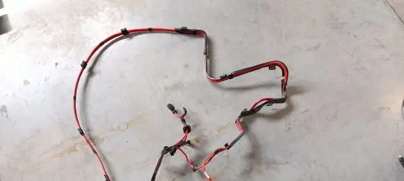 BMW 2 F22 F23 Positive cable (battery) 9348761