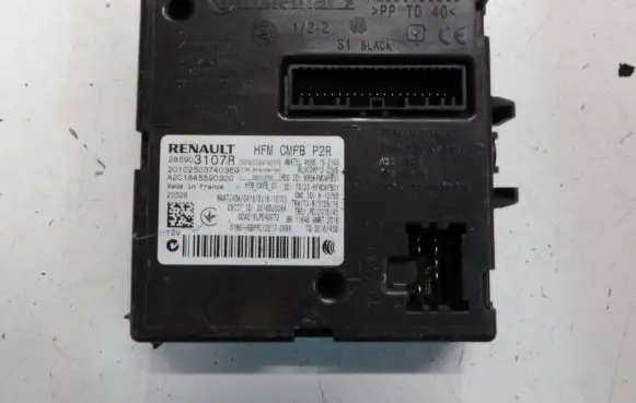 Renault Megane III Other control units/modules 285903107R 20102503740369 A2C1845590300