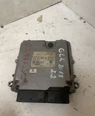 Mercedes-Benz GLK (X204) Engine control unit/module A6519011301 A6519002501 0281018333