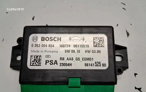 Citroen C4 II Parking PDC control unit/module 9814152580