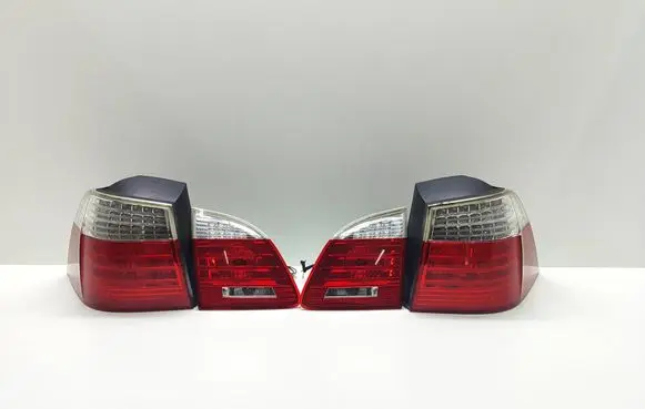 BMW 5 E60 E61 Rear/tail lights set 04417741 DEPPO
