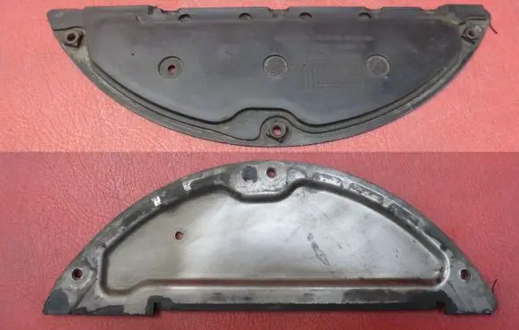 BMW 1 E81 E87 Gearbox bottom protection 7549314