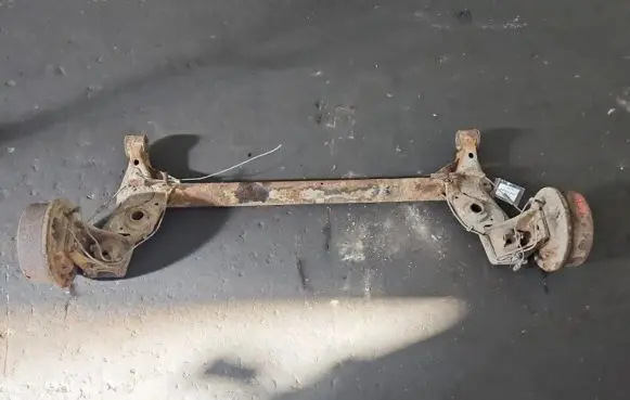 Opel Corsa C Rear axle beam IMPRK1394074