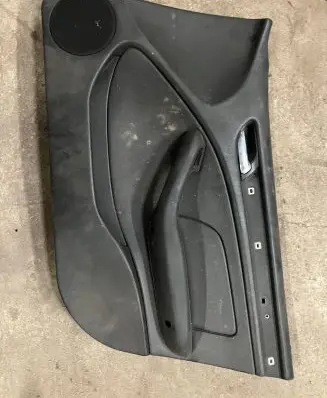 BMW 3 E46 Front door card panel trim