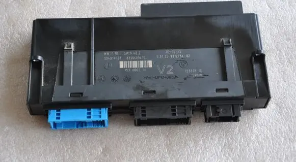 BMW 5 F10 F11 Comfort/convenience module 9312764