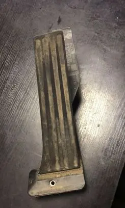 BMW 1 E81 E87 Accelerator throttle pedal 6786589