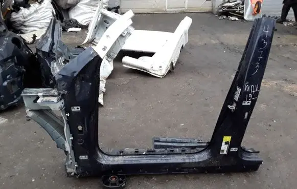 Porsche Macan (95B) Front quarter panel 95B809201AY