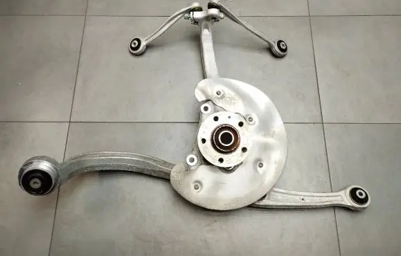 Audi A6 S6 C7 4G Front wheel hub 4G0407242D