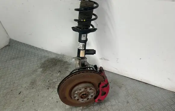 Volkswagen Golf VIII Front wheel hub spindle knuckle 5WA413032T
