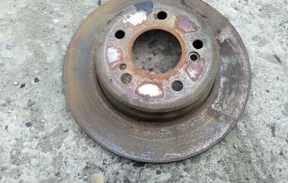Mercedes-Benz C W203 Rear brake disc