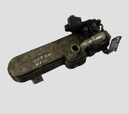 Volkswagen PASSAT B6 EGR valve cooler 03G131513