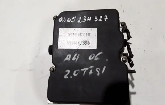 Audi A4 S4 B7 8E 8H ABS Pump 8E0910517C 8E0614517BB 0265234327