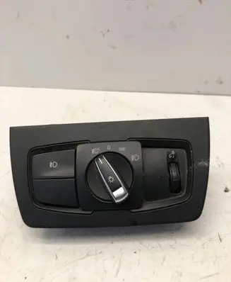 BMW 3 F30 F35 F31 Light switch 549648901 01722441 9265297