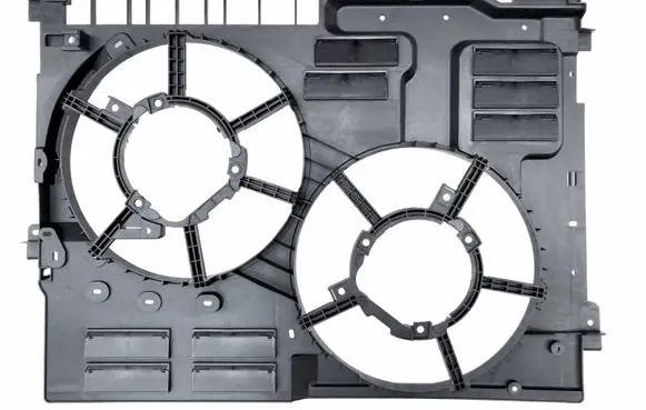Renault Trafic III (X82) Radiator cooling fan shroud 214815443R