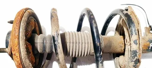 Peugeot 4007 Front coil spring 